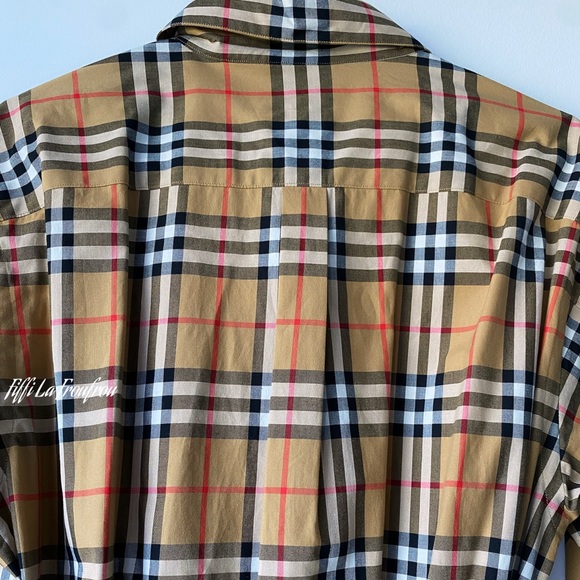 Authentic Burberry shirt dress - Picture 7 of 12